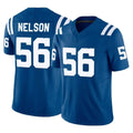 Jdoa IN.Colts #56 Quenton Nelson Player Royal Limited Vapor F.U.S.E. Home Game Stitched Jerseys