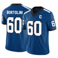 Jdoa IN.Colts #60 Tanor Bortolini Player Royal Limited Indiana Nights Alternate Vapor F.U.S.E. Home Game Stitched Jerseys