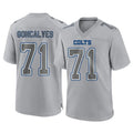 Jdoa IN.Colts #71 Matt Goncalves Player Gray Atmosphere Fashion Home Game Stitched Jerseys