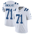 Jdoa IN.Colts #71 Matt Goncalves Player White Limited Vapor Untouchable Home Game Stitched Jerseys