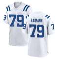Jdoa IN.Colts #79 Bernhard Raimann Player White Home Game Stitched Jerseys