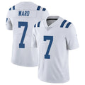 Jdoa IN.Colts #7 Charvarius Ward Sr. Player White Limited Vapor Untouchable Home Game Stitched Jerseys