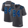 Jdoa IN.Colts #84 Tyler Warren Anthracite 2026 Rivalries Collection Game Stitched Jerseys