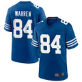 Jdoa IN.Colts #84 Tyler Warren Player Royal Limited Game Stitched Jerseys