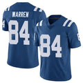 Jdoa IN.Colts #84 Tyler Warren Player Royal Limited Vapor Untouchable Home Game Stitched Jerseys
