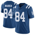 Jdoa IN.Colts #84 Tyler Warren Player Royal Vapor Limited Stitched Jerseys