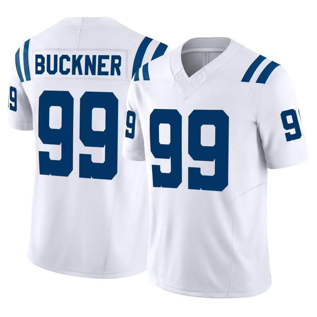 Jdoa IN.Colts #99 DeForest Buckner Player White Limited Vapor F.U.S.E. Home Game Stitched Jerseys