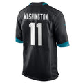 Jdoa J.Jaguars #11 Parker Washington Player Black Home Game Stitched Jerseys
