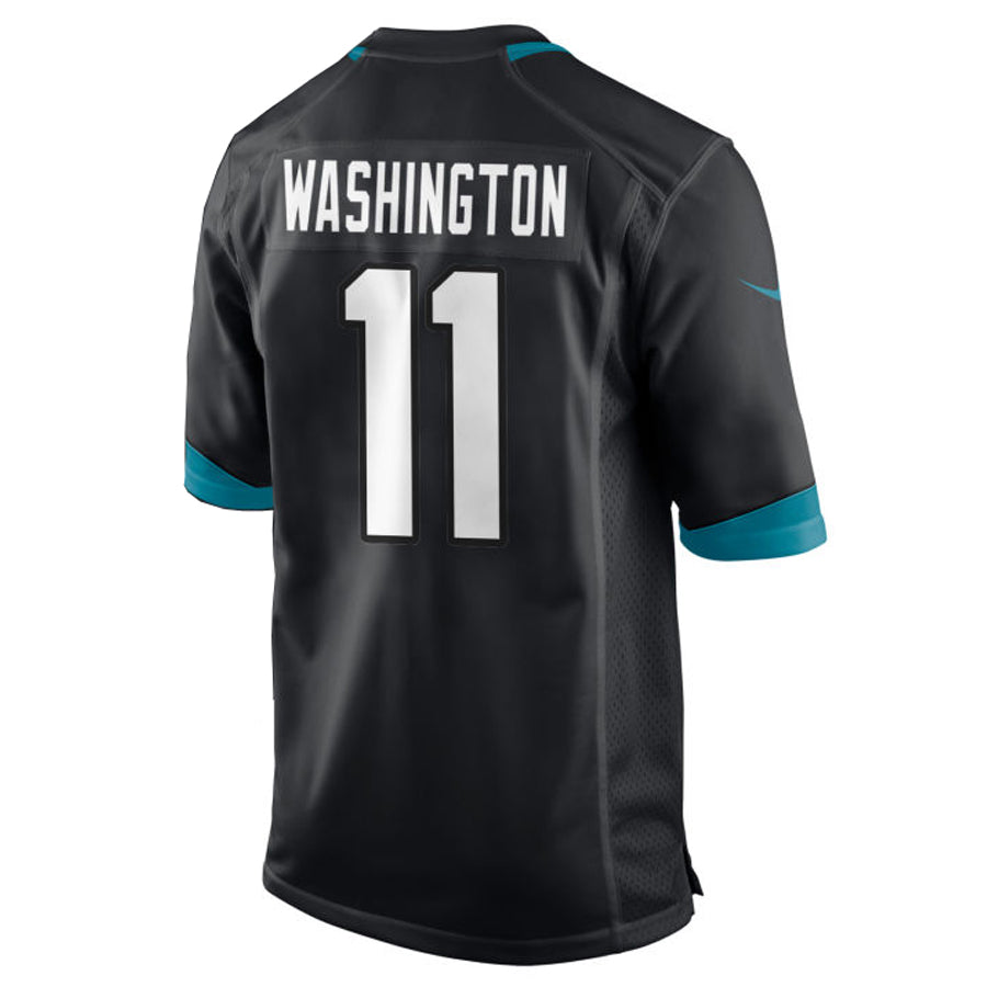Jdoa J.Jaguars #11 Parker Washington Player Black Home Game Stitched Jerseys