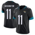 Jdoa J.Jaguars #11 Parker Washington Player Black Vapor F.U.S.E. Limited Home Game Stitched Jerseys