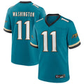 Jdoa J.Jaguars #11 Parker Washington Player Legend Teal Game Stitched Jerseys