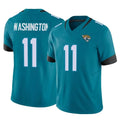 Jdoa J.Jaguars #11 Parker Washington Player Teal Vapor F.U.S.E. Limited Home Game Stitched Jerseys