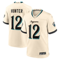 Jdoa J.Jaguars #12 Travis Hunter Natural 2026 Rivalries Collection Game Stitched Jerseys