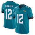 Jdoa J.Jaguars #12 Travis Hunter Player Teal Vapor Untouchable Limited Home Game Stitched Jerseys