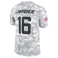 Jdoa J.Jaguars #16 Trevor Lawrence Arctic Camo 2024 Salute to Service Limited Stitched Jerseys