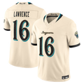 Jdoa J.Jaguars #16 Trevor Lawrence Natural 2026 Rivalries Collection Game Stitched Jerseys