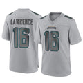 Jdoa J.Jaguars #16 Trevor Lawrence Player Gray Atmosphere Fashion Home Game Stitched Jerseys