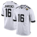 Jdoa J.Jaguars #16 Trevor Lawrence Player White Home Game Stitched Jerseys