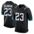 Jdoa J.Jaguars #23 Foyesade Oluokun Player Black Home Game Stitched Jerseys