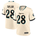 Jdoa J.Jaguars #28 Fred Taylor Natural  2026 Rivalries Collection Game Stitched Jerseys