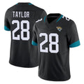 Jdoa J.Jaguars #28 Fred Taylor Player Black Vapor F.U.S.E. Limited Home Game Stitched Jerseys