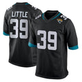 Jdoa J.Jaguars #39 Cam Little Player Black Home Game Stitched Jerseys