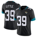 Jdoa J.Jaguars #39 Cam Little Player Black Vapor F.U.S.E. Limited Home Game Stitched Jerseys