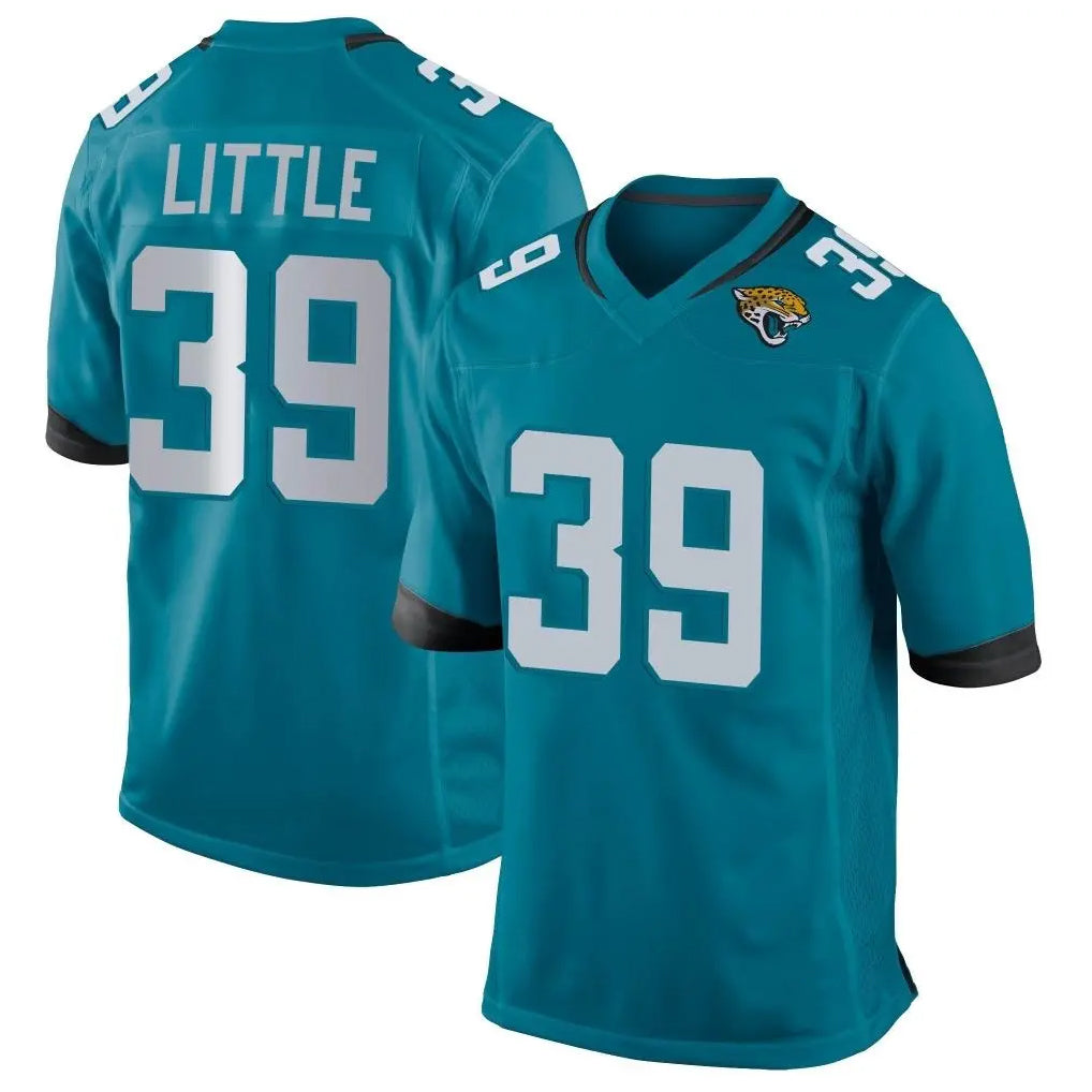 Jdoa J.Jaguars #39 Cam Little Player Teal Home Game Stitched Jerseys