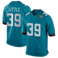 Jdoa J.Jaguars #39 Cam Little Player Teal Home Game Stitched Jerseys