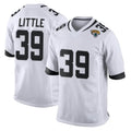 Jdoa J.Jaguars #39 Cam Little Player White Home Game Stitched Jerseys