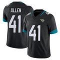 Jdoa J.Jaguars #41 Josh Hines-Allen Player Black Vapor F.U.S.E. Limited Home Game Stitched Jerseys