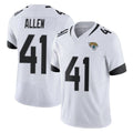 Jdoa J.Jaguars #41 Josh Hines-Allen Player White Vapor F.U.S.E. Limited Home Game Stitched Jerseys