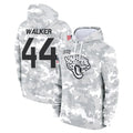 Jdoa J.Jaguars #44 Travon Walker Player Arctic Camo Salute to Service Hoodies Limited Game Stitched Jerseys