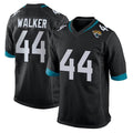 Jdoa J.Jaguars #44 Travon Walker Player Black Home Game Stitched Jerseys
