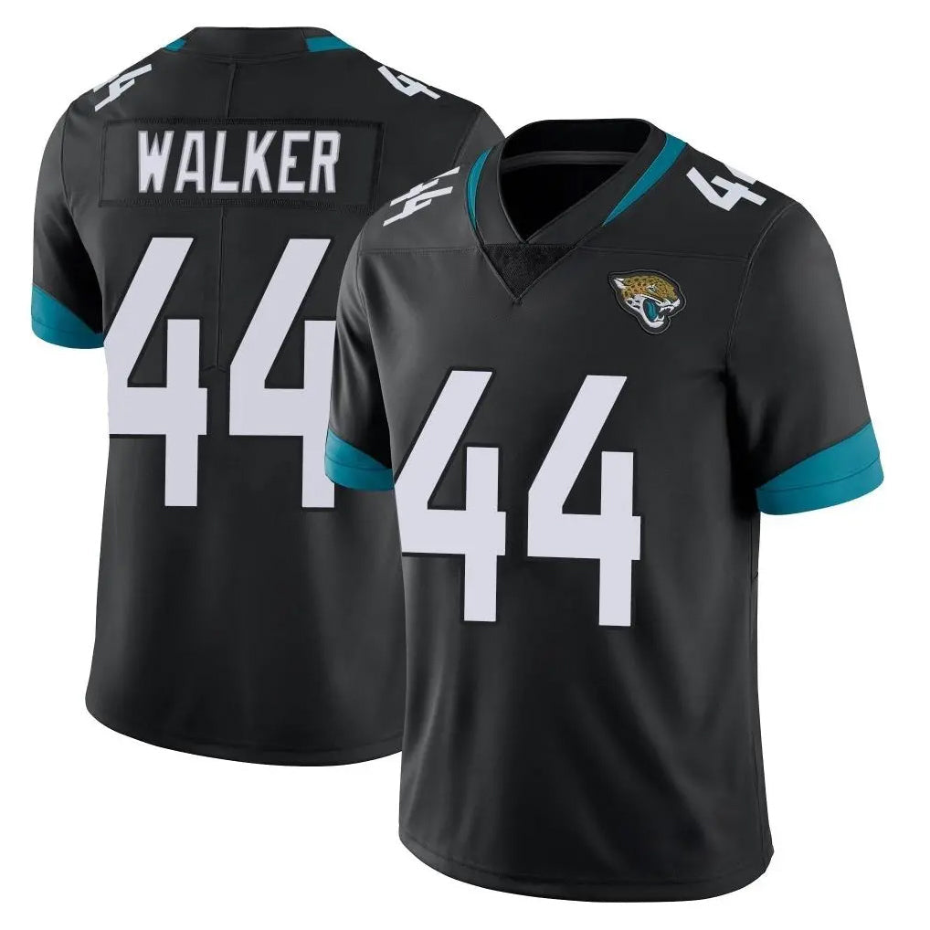 Jdoa J.Jaguars #44 Travon Walker Player Black Vapor Untouchable Limited Home Game Stitched Jerseys