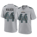 Jdoa J.Jaguars #44 Travon Walker Player Gray Atmosphere Fashion Home Game Stitched Jerseys