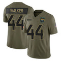 Jdoa J.Jaguars #44 Travon Walker Player Olive 2025 Salute To Service Limited Game Stitched Jerseys