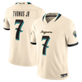 Jdoa J.Jaguars #7 Brian Thomas Jr. Natural 2026 Rivalries Collection Limited Stitched Jerseys
