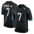 Jdoa J.Jaguars #7 Brian Thomas Jr. Player Black Home Game Stitched Jerseys