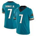 Jdoa J.Jaguars #7 Brian Thomas Jr. Player Teal Prowler Throwback Vapor F.U.S.E. Limited Home Game Stitched Jerseys