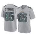 Jdoa J.Jaguars #85 Brenton Strange Player Gray Atmosphere Fashion Home Game Stitched Jerseys