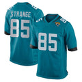 Jdoa J.Jaguars #85 Brenton Strange Player Teal Home Game Stitched Jerseys