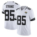 Jdoa J.Jaguars #85 Brenton Strange Player White Vapor F.U.S.E. Limited Home Game Stitched Jerseys