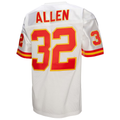 Jdoa KC.Chiefs 1994 #32 Marcus Allen Mitchell & Ness White Authentic Throwback Retired Player Jersey