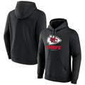 Jdoa KC.Chiefs Blank Player Black Pullover Hoodie Stitched Jerseys