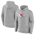 Jdoa KC.Chiefs Gray Pullover Hoodies Limited Blank Player Stitched Jerseys