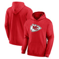Jdoa KC.Chiefs Red LoGo Pullover Hoodies Limited Blank Player Stitched Jerseys