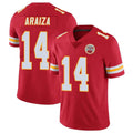 Jdoa KC.Chiefs #14 Matt Araiza Player Red Limited Vapor Untouchable Home Game Stitched Jerseys