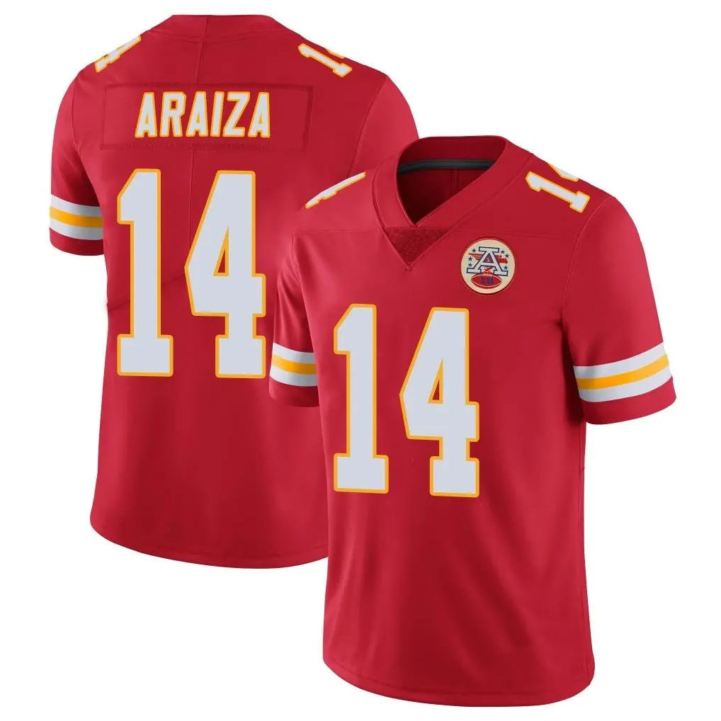 Jdoa KC.Chiefs #14 Matt Araiza Player Red Limited Vapor Untouchable Home Game Stitched Jerseys