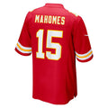 Jdoa KC.Chiefs #15 Patrick Mahomes Player Red Home Game Stitched Jerseys